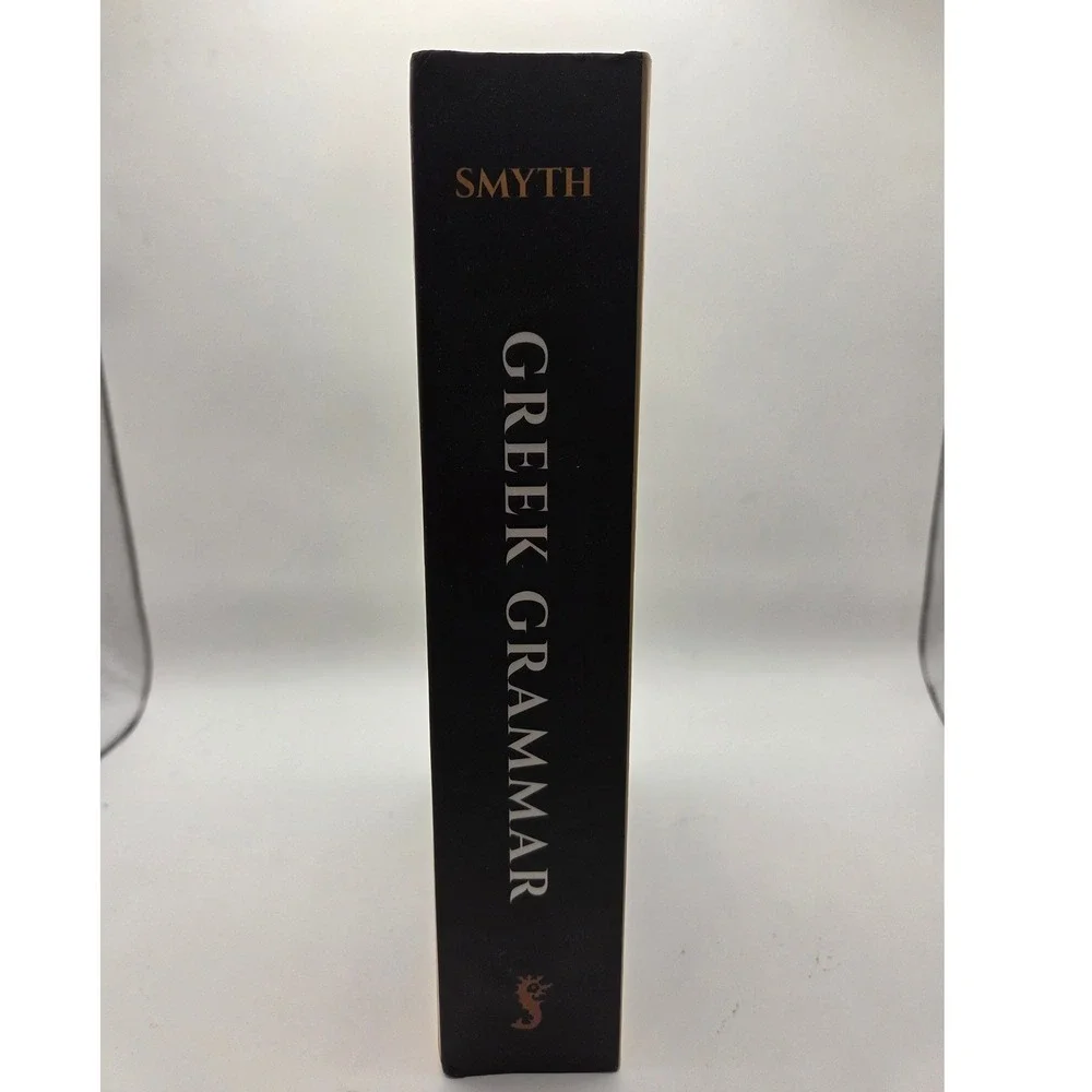 Greek Grammar Herbert Weir Smyth Gordon M Messing 2013 Paperback 9781614275237